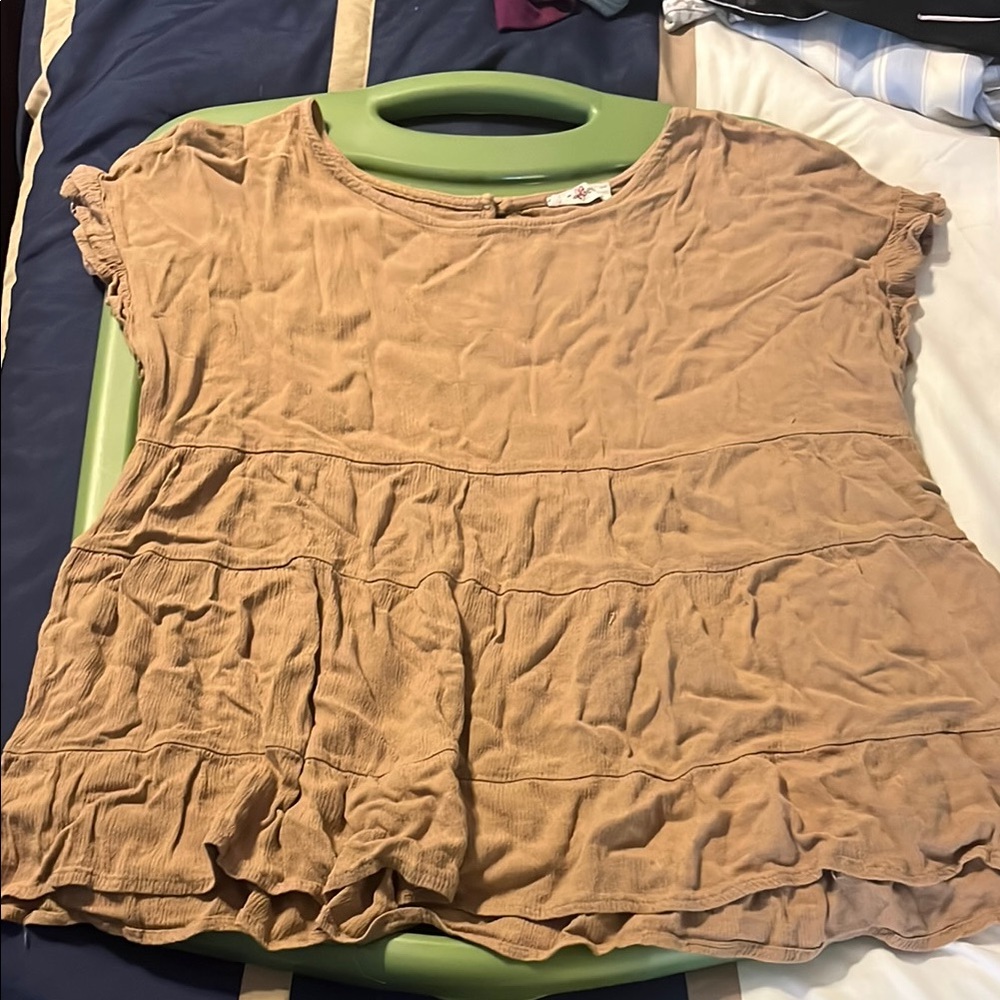 Women's Tan Top